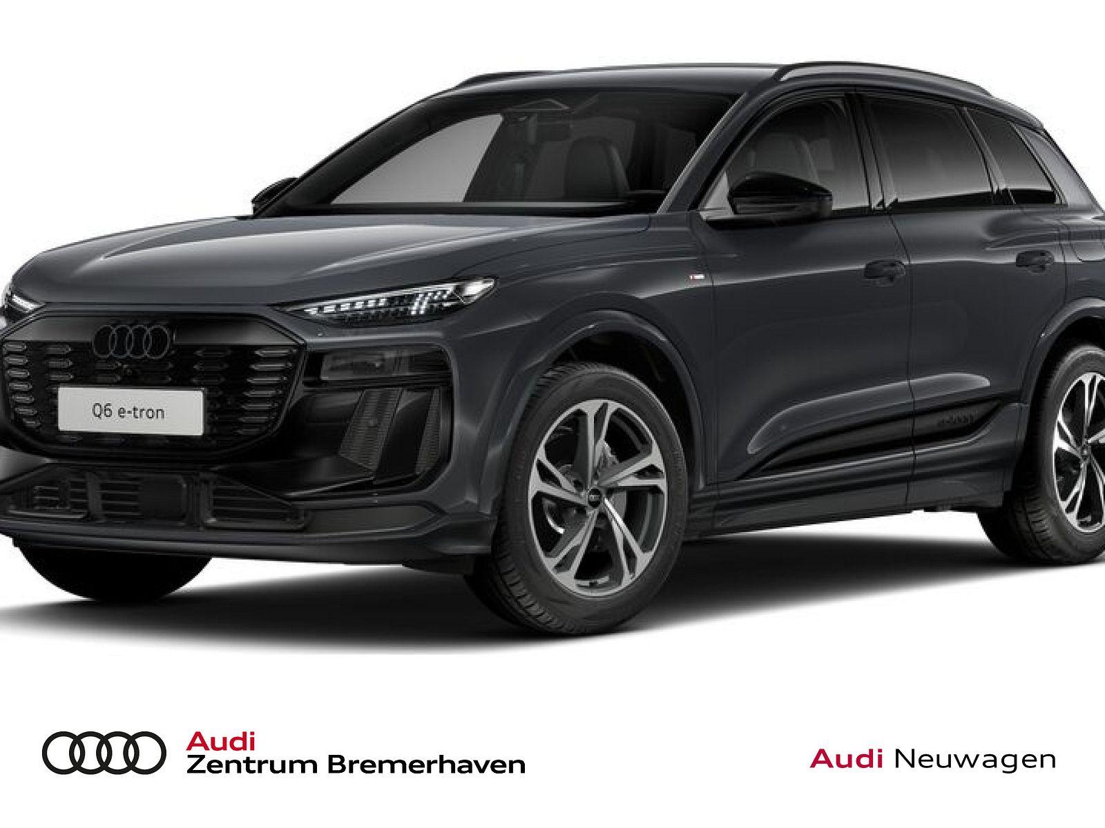 Audi Q6 SUV S line business e-tron performance 225 kW