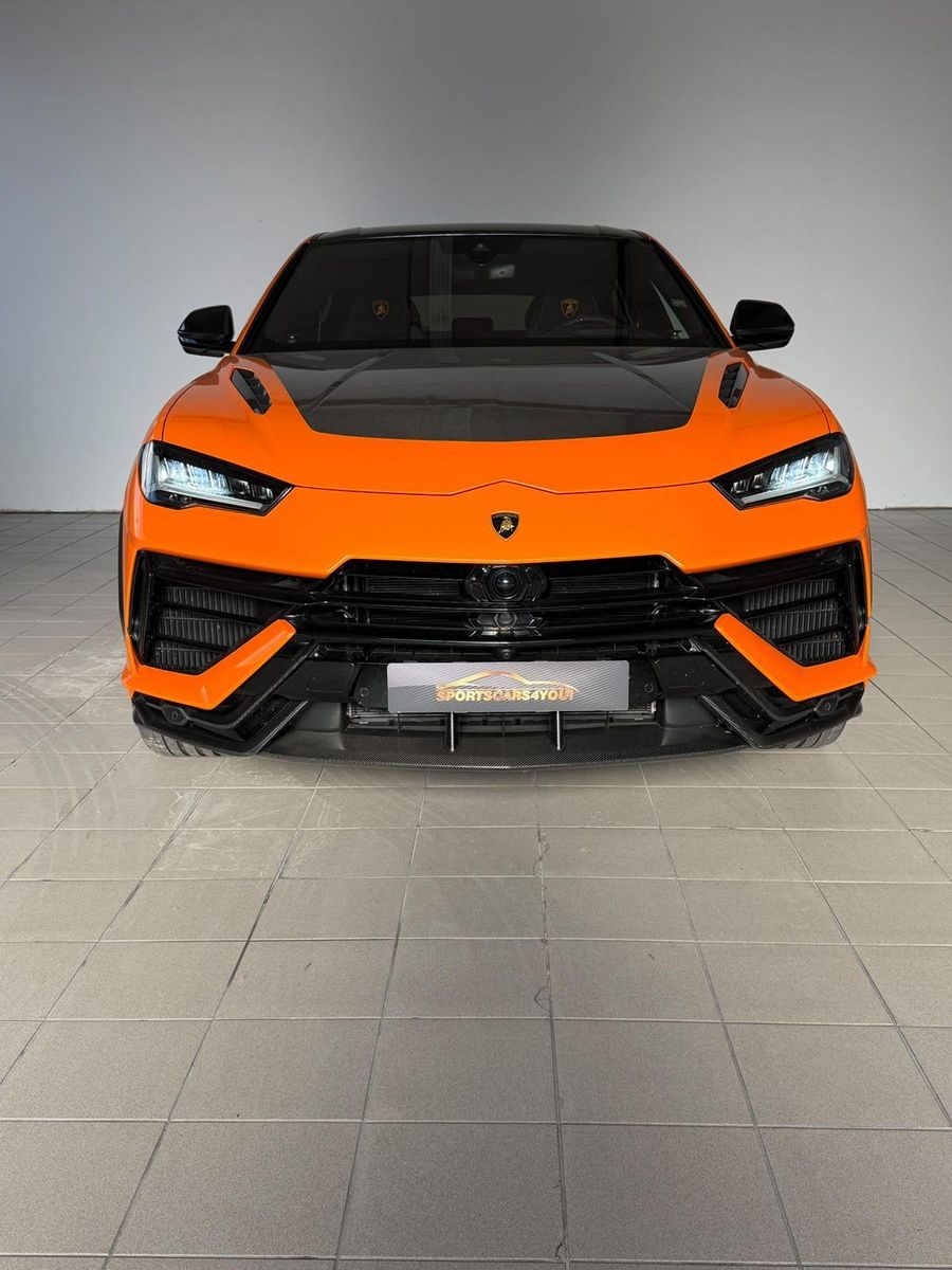 Lamborghini URUS PERFORMANTE -COC 25- Full Carbon - Tv - B&O foto 4
