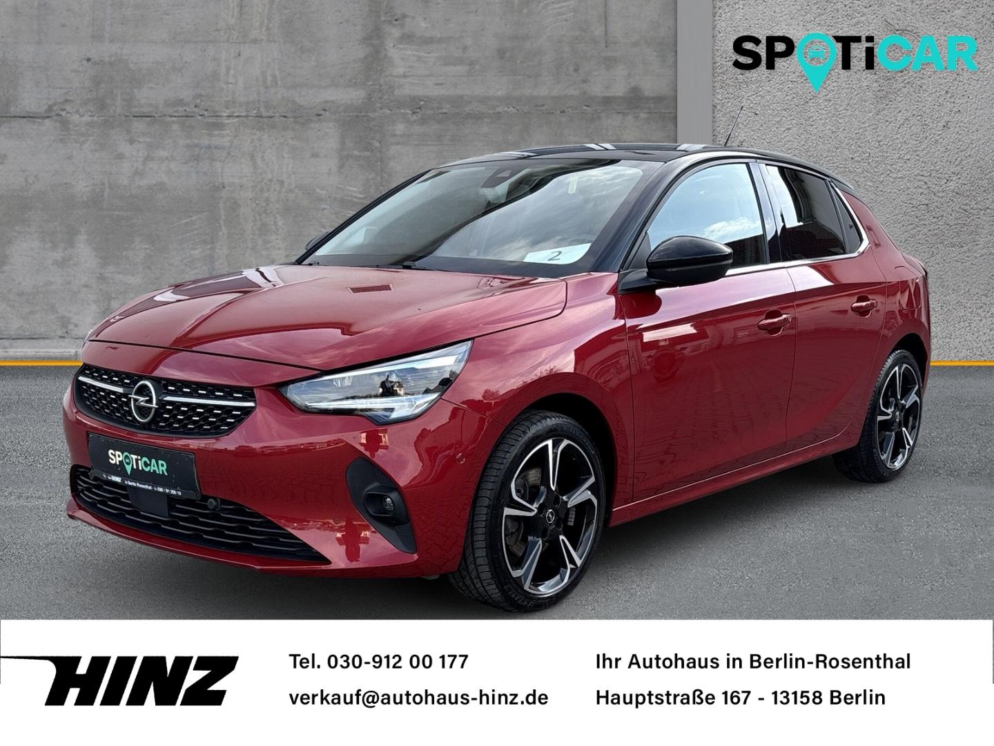 Opel Corsa F Elegance 1.2 ,LED-Matrix,Voll-Leder,Mass