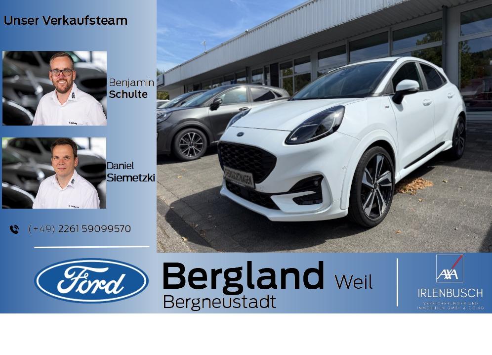 Ford Puma ST-Line X 1,0l MHEV 114KW 155PS