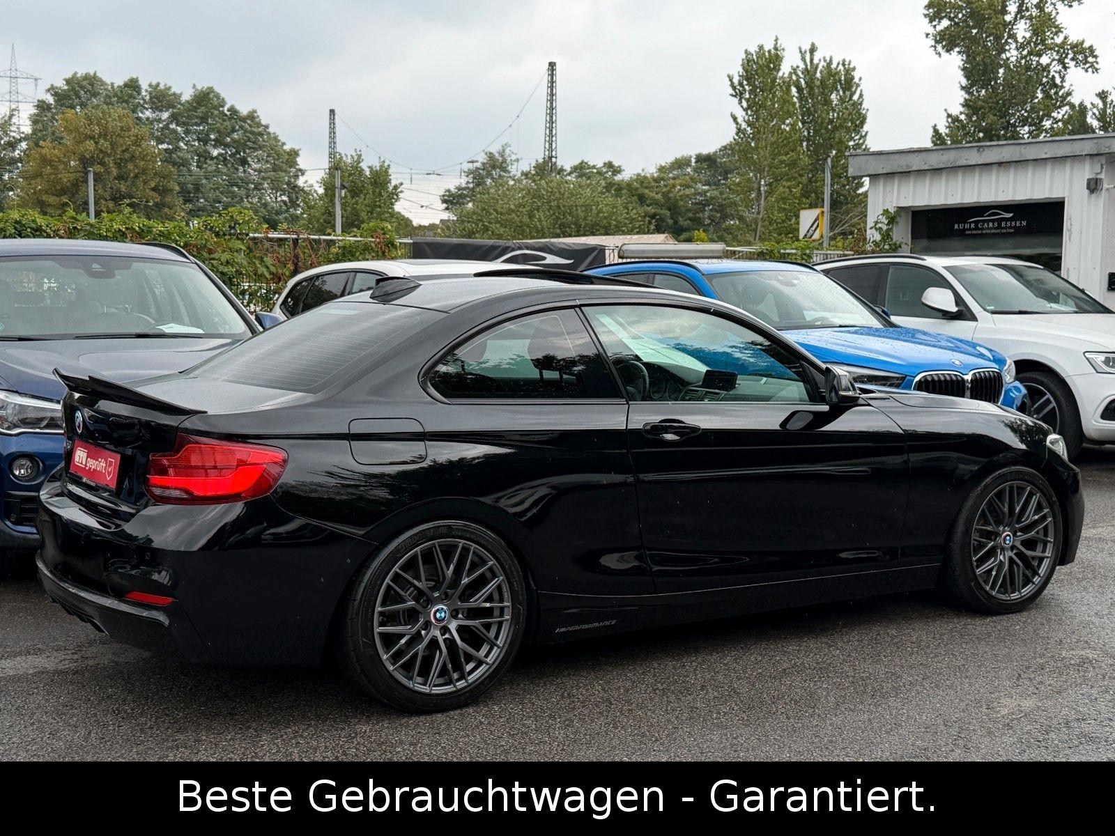 BMW 228i Coupé M Sport 245 ch BVA / Toit ouvrant / Cuir / Caméra de recul / Apple CarPlay