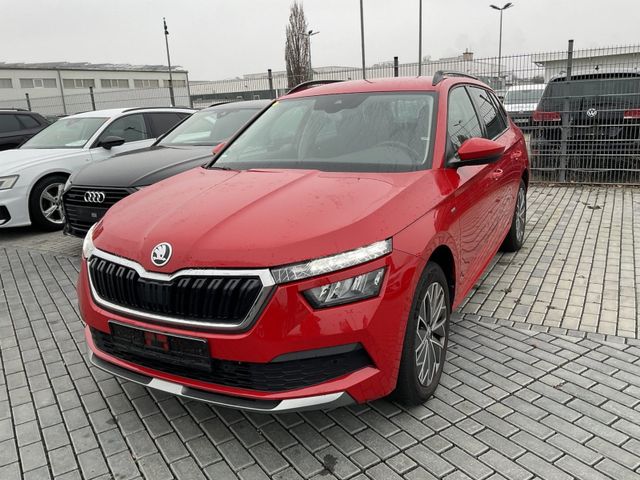 Skoda Kamiq 1.5 TSI Clever*ViRTUAL*LED*CAM*TEMPOM.*