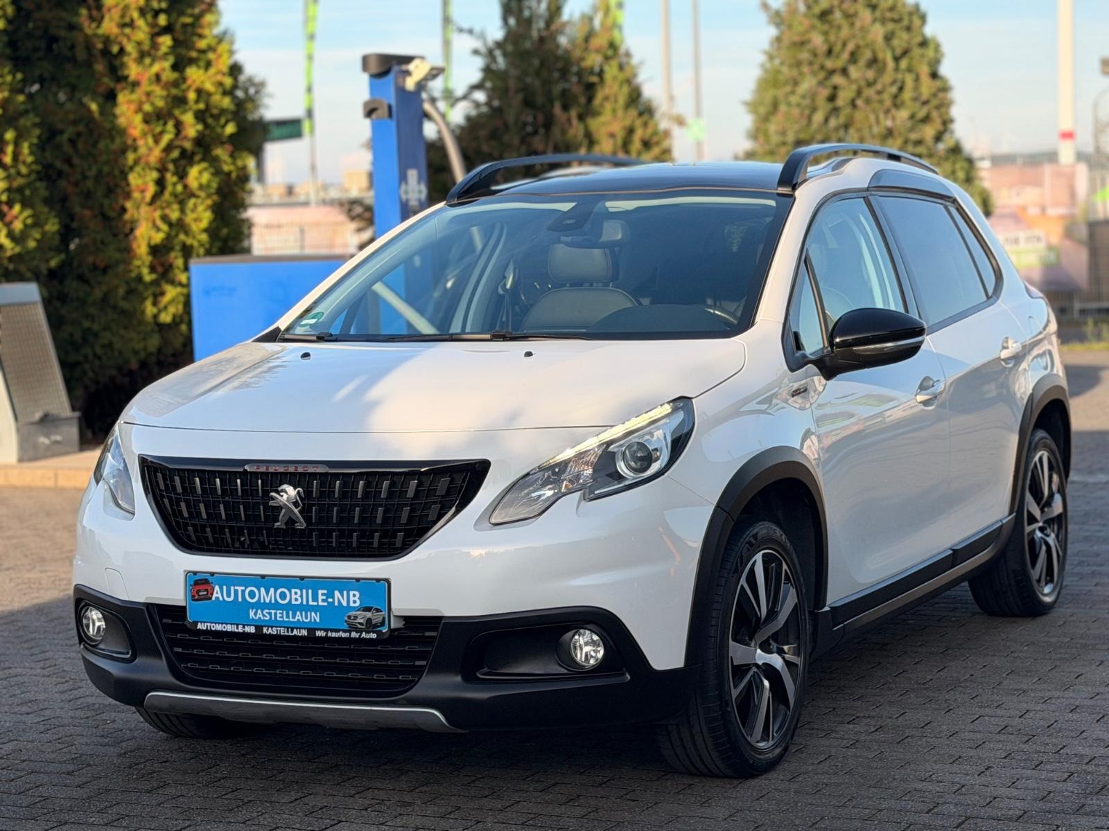 Peugeot 2008 GT-Line Klima Leder LED.s Panorama Gepflegt