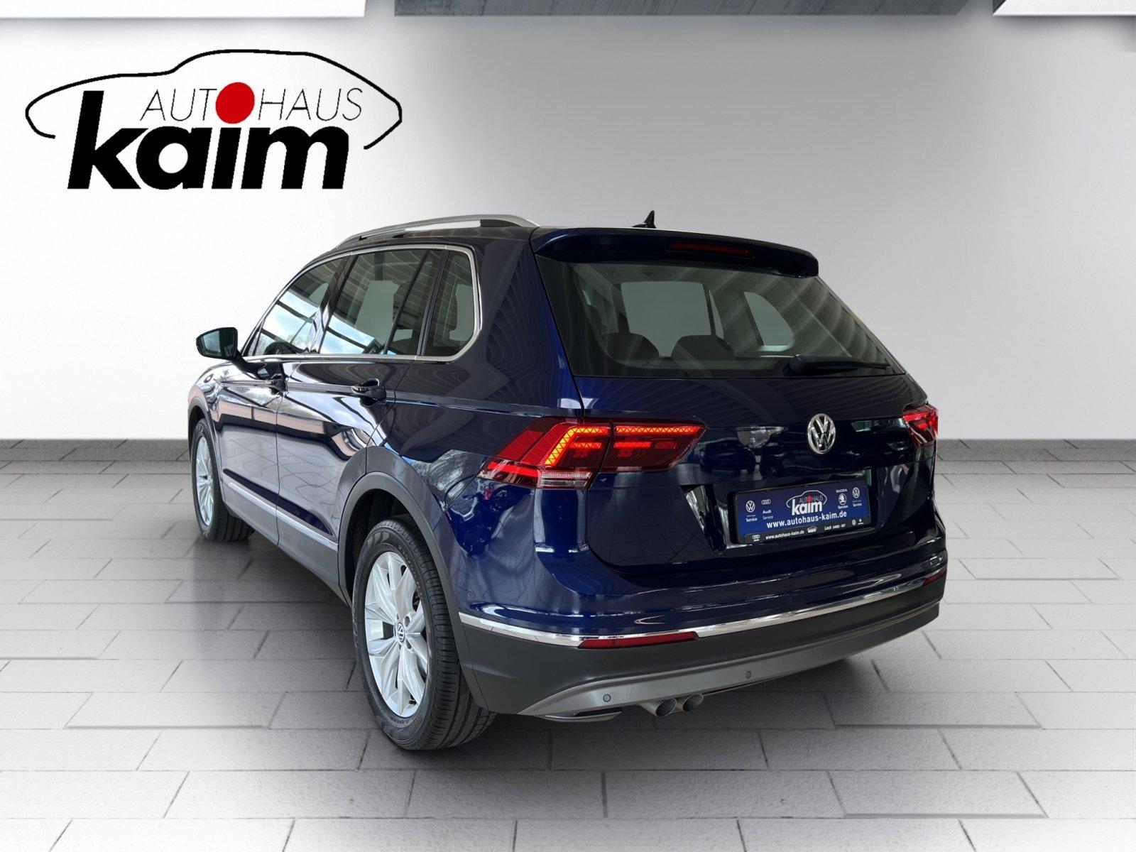 Volkswagen Tiguan   2.0 TDI Highline