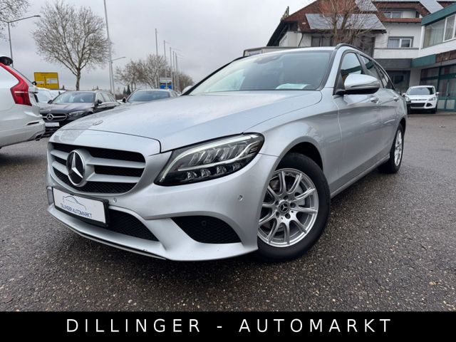 Mercedes-Benz C 180d T 9G-Tro Nav LED AHK Temp. Kamera Shz PDC