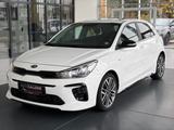 Kia Rio GT-Line/AUT/NAV/TEMP/SHZ/R-KAM/ALU/L-HEIZ - Kia Rio mit Benzin-Antrieb: Limousine