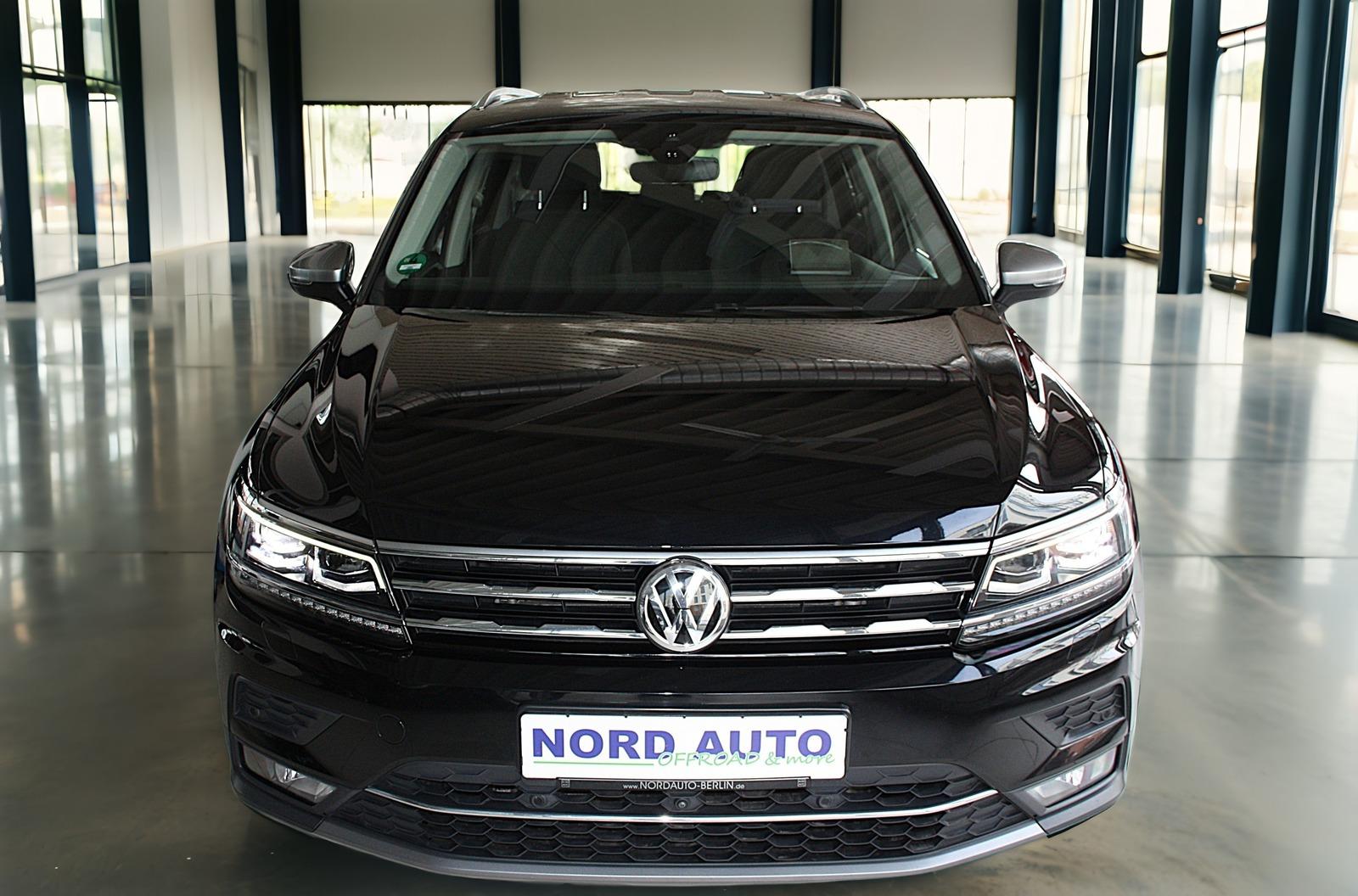 Volkswagen Tiguan Allspace 2.0Tdi 4x4 HIGHLINE Autm. 7Sitze