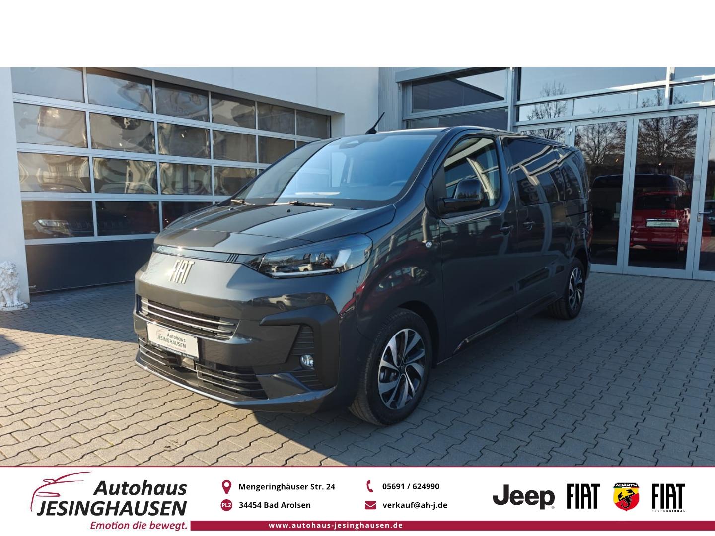 Fiat Ulysse AHK-abnehm.*Navi*3-Zonen Klima.*LED*Apple