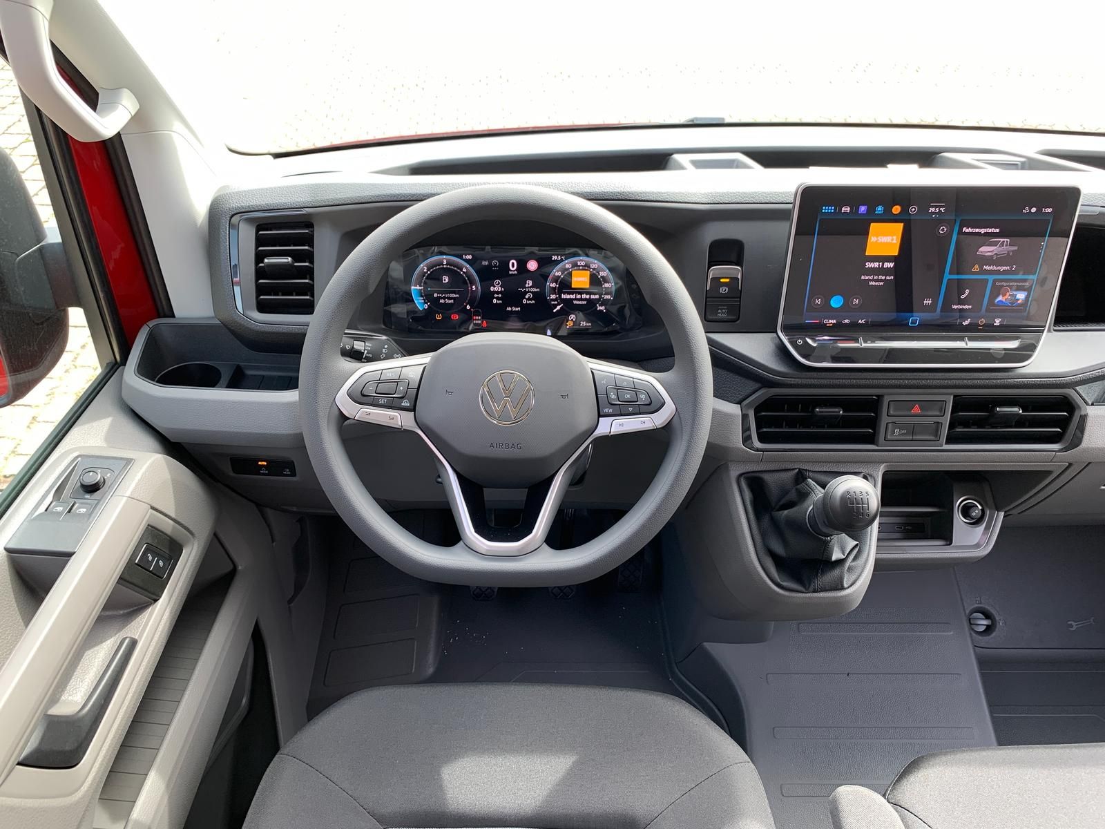 Volkswagen VW Crafter 35 DoKa MR L3 AHK 2+3Garantie 7-Sitze imagem 2