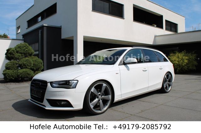 Audi A4 Avant S line *TEMPO/NAVI/KLIMA/LED/20-ZOLL*