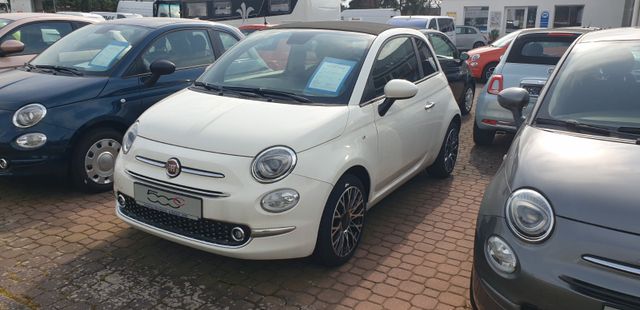 Fiat 500 Cabrio Dolcevita