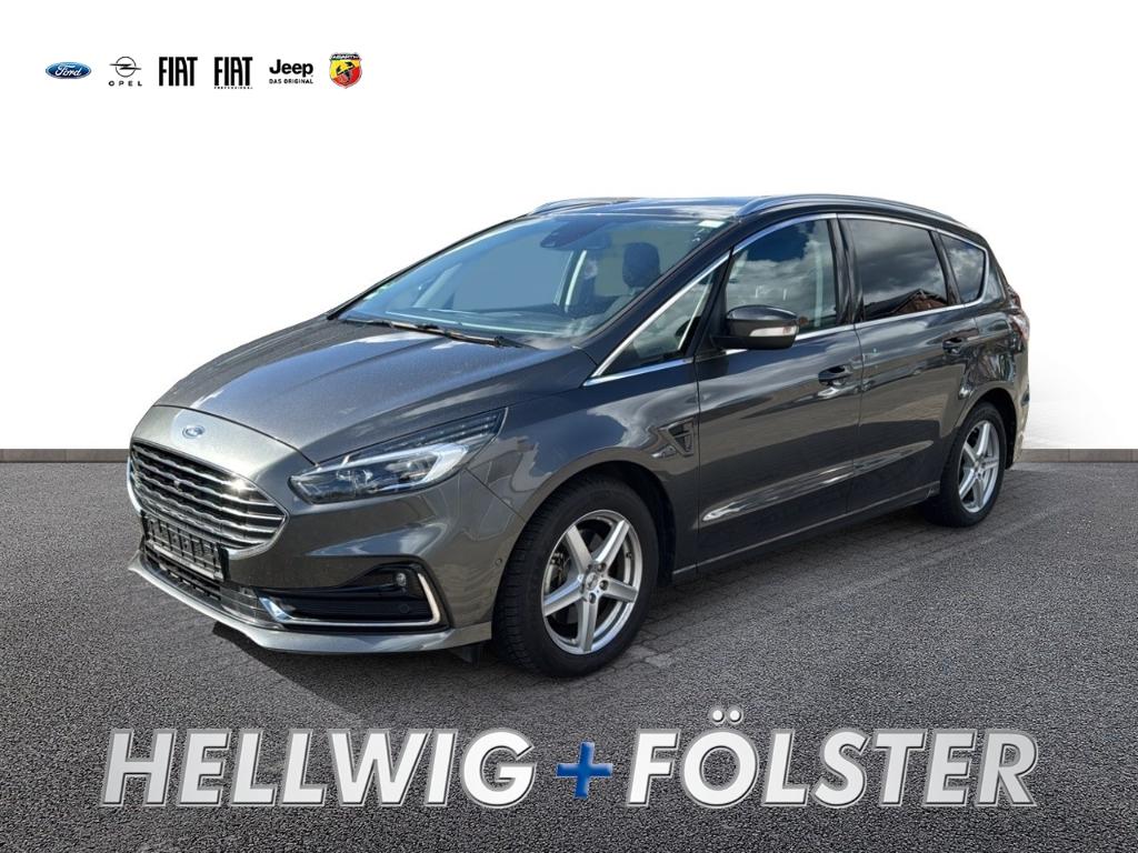 Ford S-Max Titanium TITANIUM NAVI AHK LED LenkradHZG 