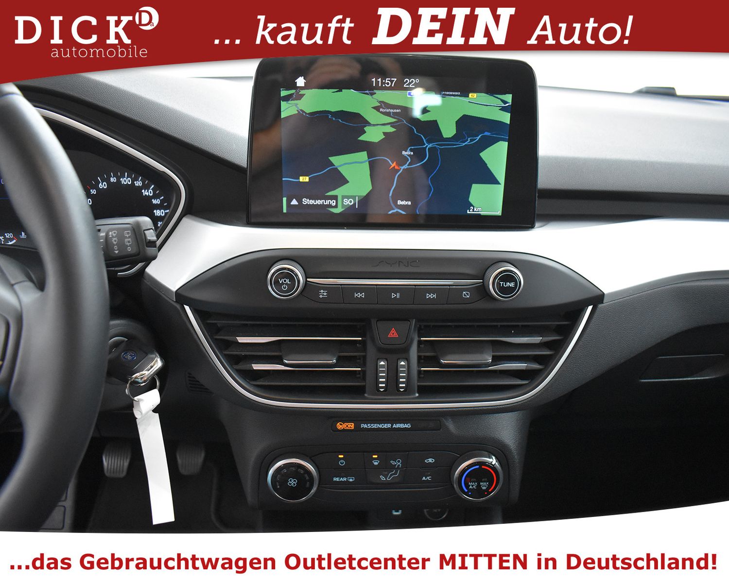 FORD Focus Tur 2.0d C&C NAVI+KLIMA+PDC+MFL+TEMP+SPUR - Image 19