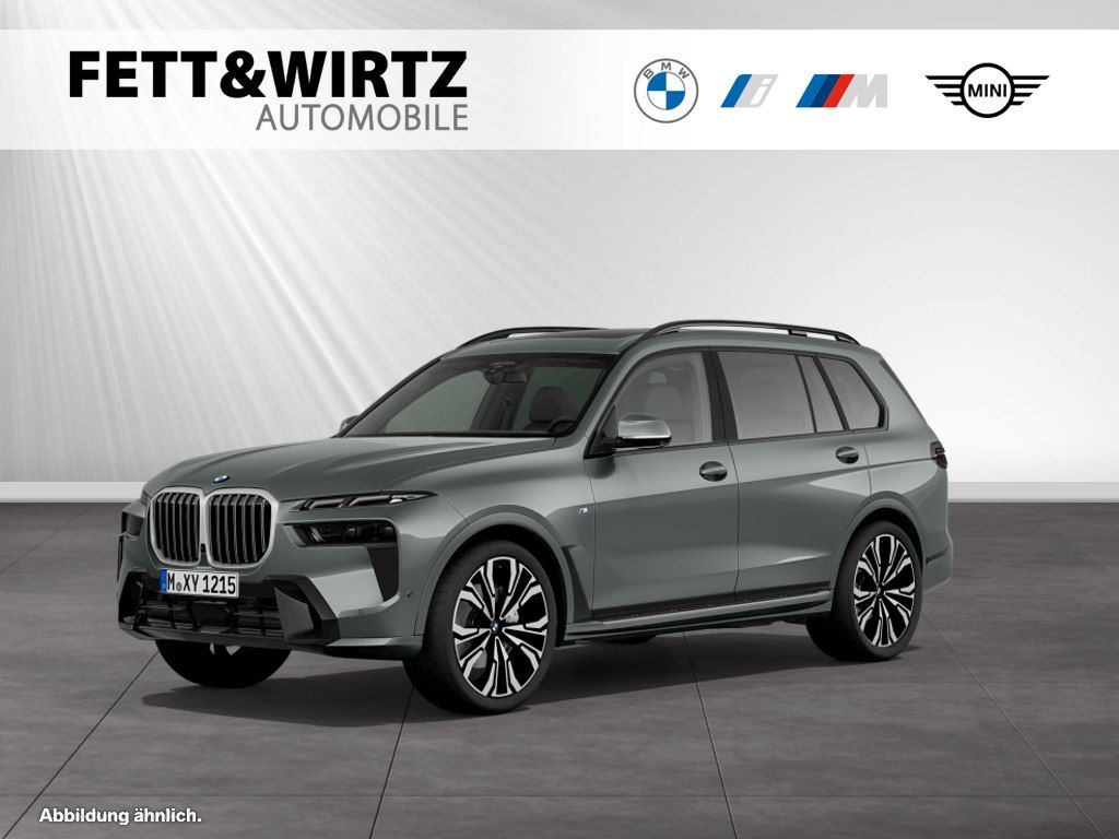 BMW X7 xDrive40d M Sport|AHK|SkyLounge|Autobahnass.
