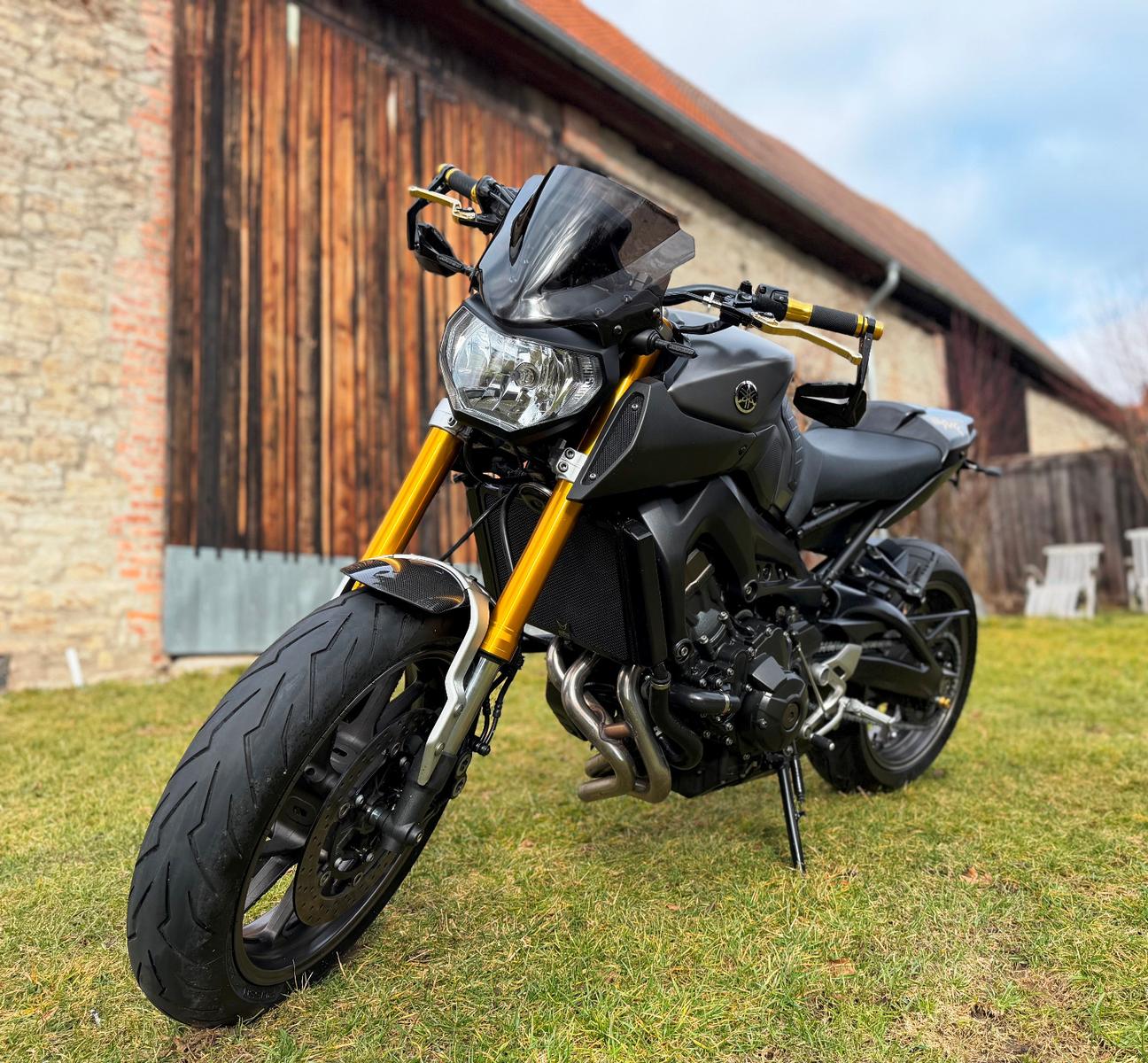 Yamaha MT 09 Top gepflegt, in neuwertigem Zustand