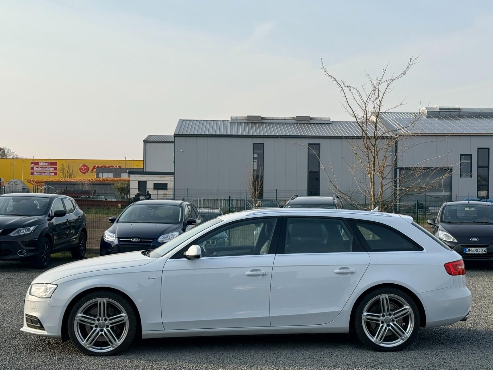Audi A4 S line Sportpaket / plus B&O 1.Hand Scheckhef