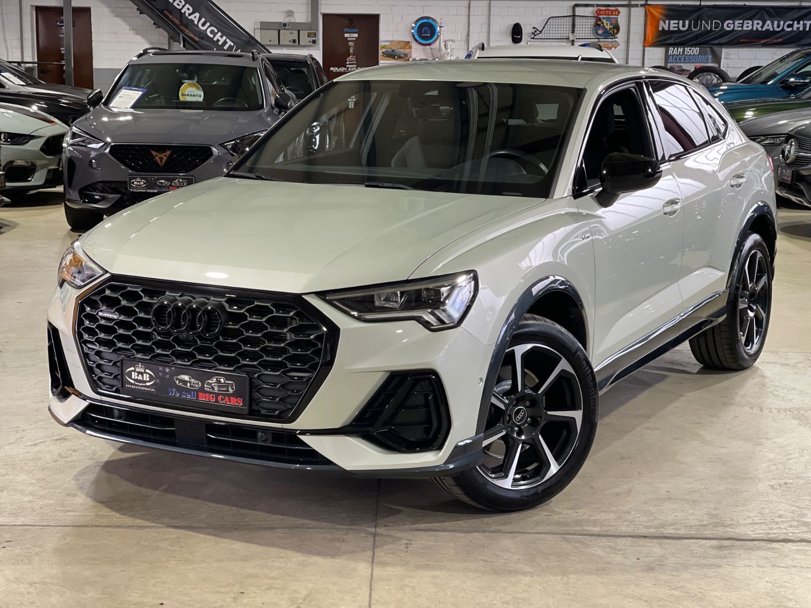 Audi SPORTBACK 40 TFSI QUATTRO S LINE STANDHZG. AHK foto 2