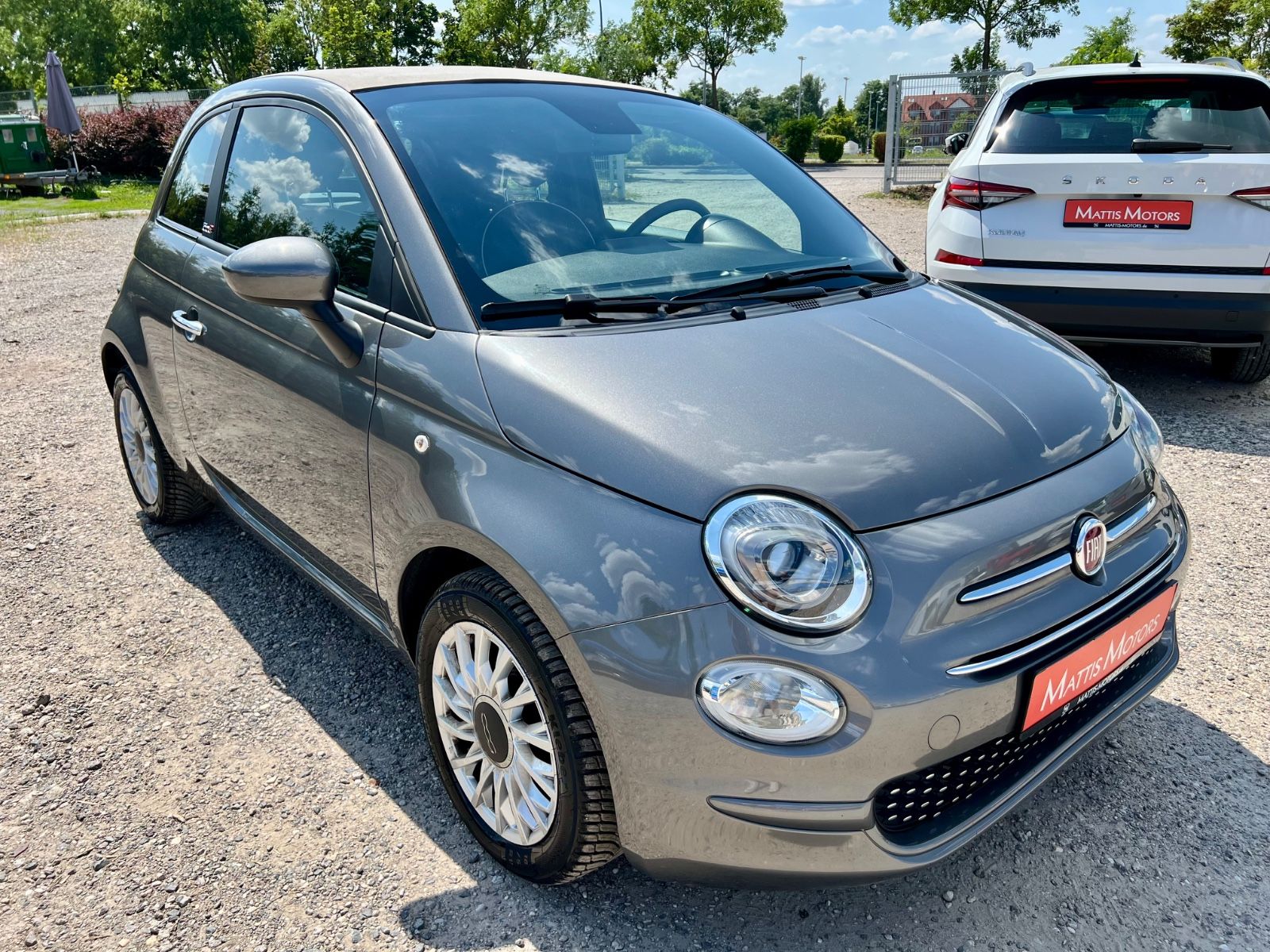 FIAT 500C 500 Cabrio Lounge KLIMA GZJR NAVI
