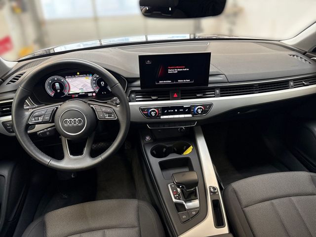 A4 Avant 35 TDI LED+NAVI+STANDHZG+VCOCKPIT