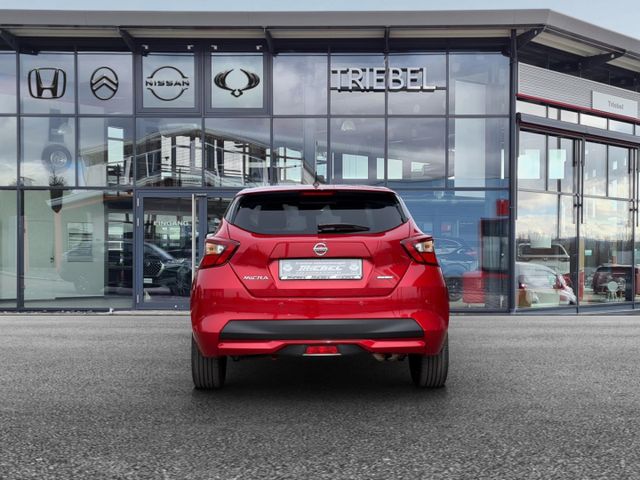 Nissan Micra 0.9 DIG-T N-Connecta °Navi°RFK°PDC°SHZ°