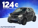Smart Fortwo BRABUS LED*PANO*KAM*TEMP*SHZ*MFL*LEDER - Smart mit Benzin-Antrieb