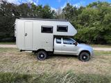Toyota Hilux 2.5 D 4x4 Extra-Cab Pickup Alkoven Festauf - Toyota Wohnmobil oder -wagen