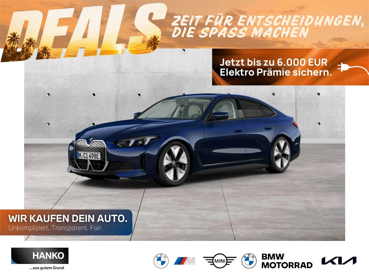 BMW i4 xDrive40 Gran Coupé Deals 82380 UPE