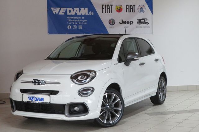 Fiat 500X Dolcevita Sport 1.5 GSE 130PS DCT *LED,NAVI