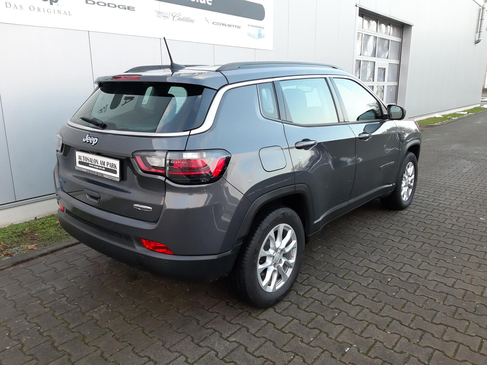 Jeep Compass PHEV Longitude/Kamera/Scheckheft