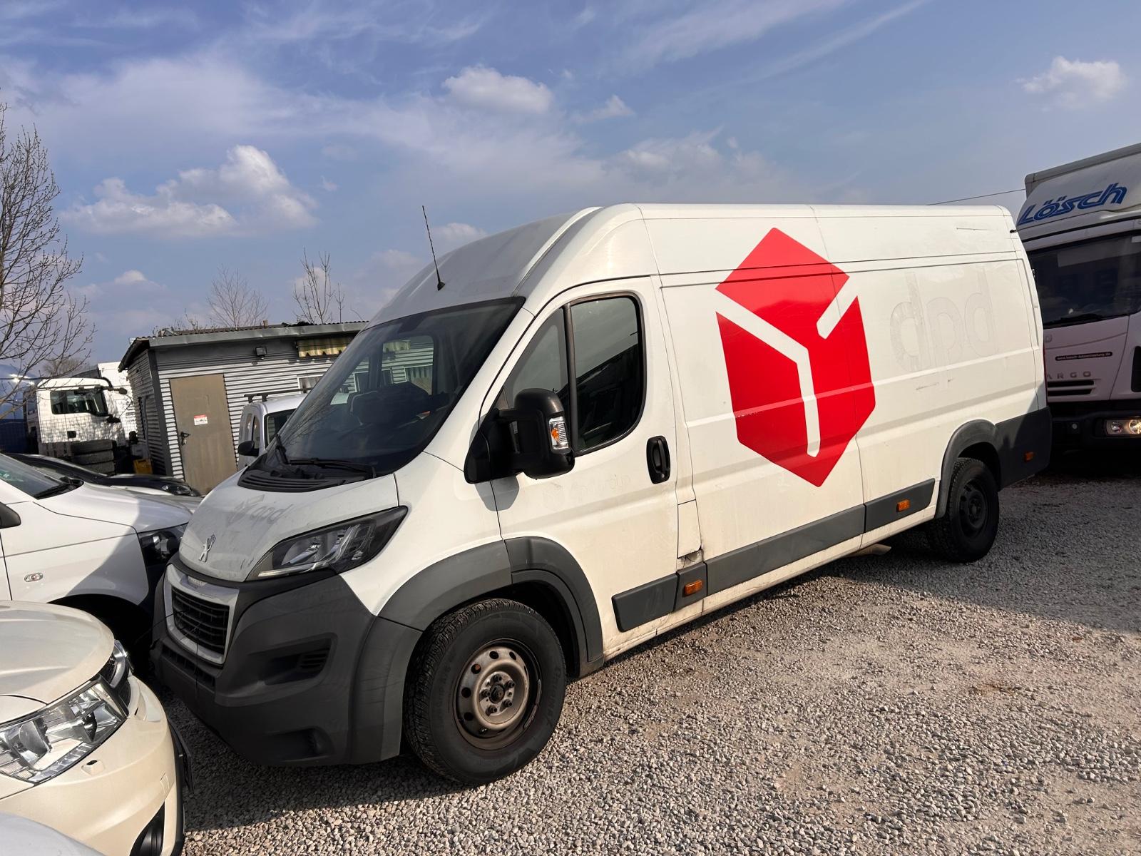 Peugeot Boxer Klima LH 4 Maxi