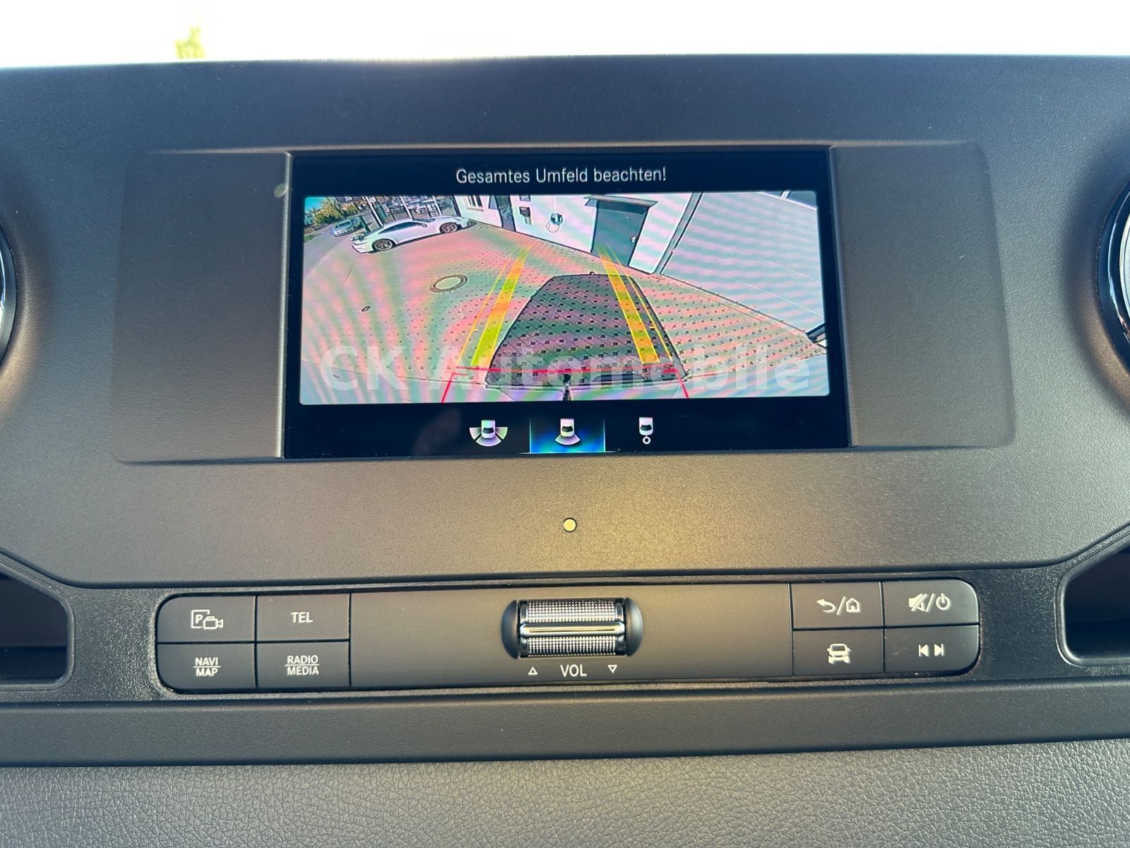 Fahrzeugabbildung Mercedes-Benz Sprinter III Kasten 317 Maxi Autom./MBUX/LED/Kam