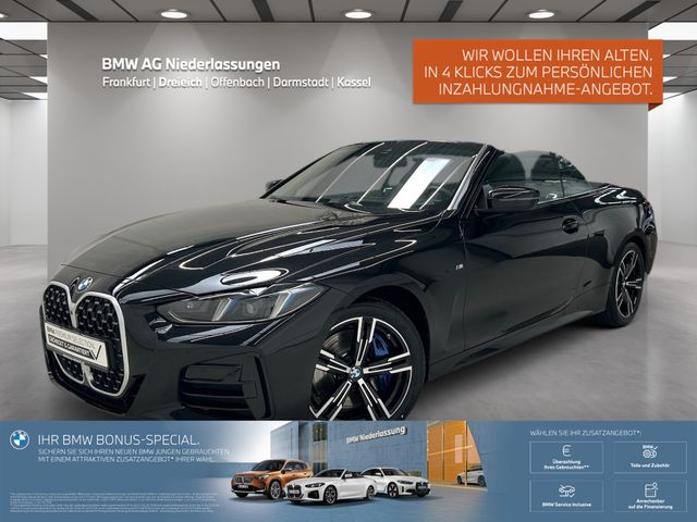 BMW 430i xDrive Cabrio M Sport Harman/K Kamera LED
