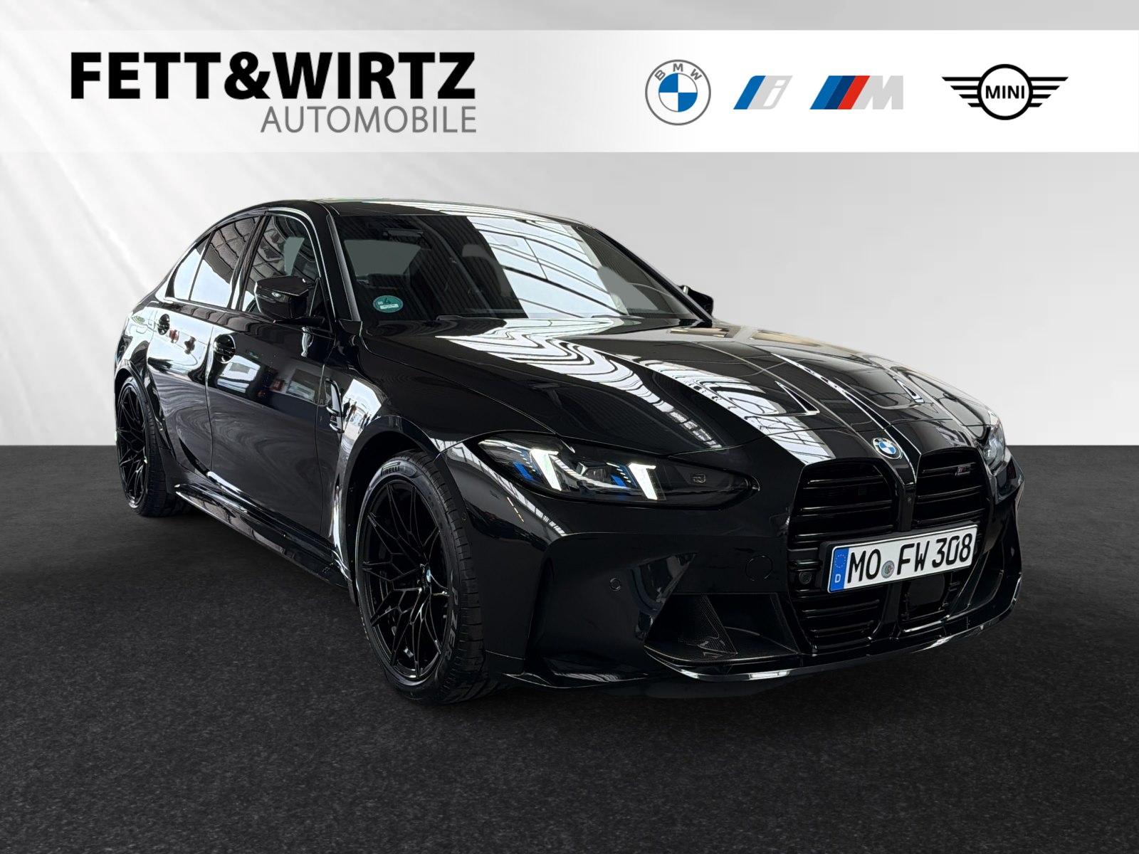 BMW M3 Competition M xDrive DA-Prof.|PA+|Head-Up