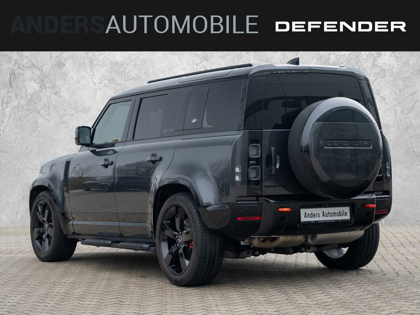 Land Rover Defender 110 D300 3.0 X 360 ACC AUT Bel.Sitz LED foto 2
