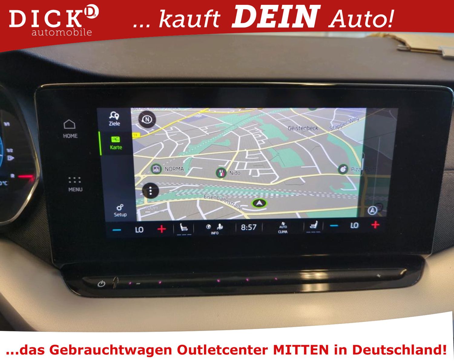 Fahrzeugabbildung SKODA Octavia Co 2.0d DSG Style LED/ACC/HUD/VIRTU/SHZ