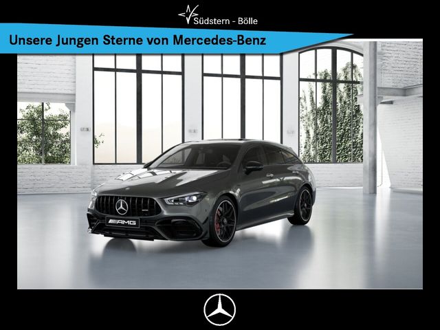 MERCEDES-BENZ CLA 45 S AMG 4M + SB AMG+AMBIENTE+MEMORY+NIGHTP.