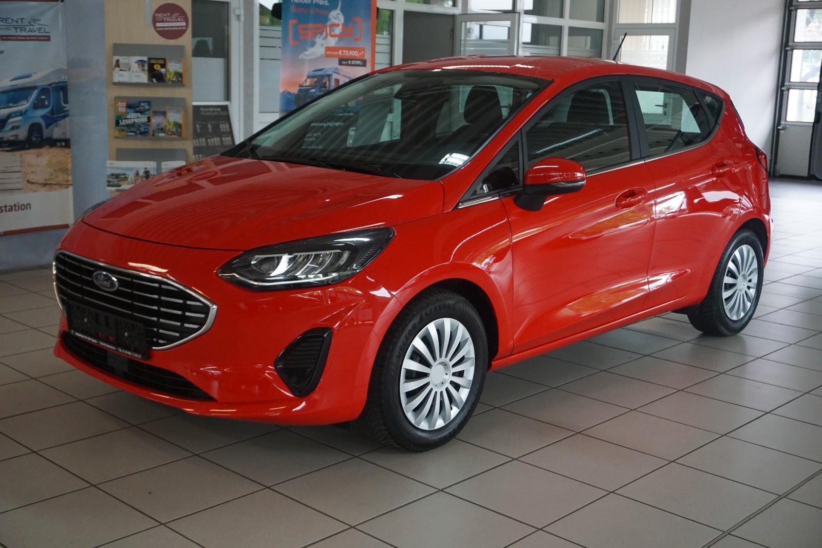 Ford Fiesta Titanium
