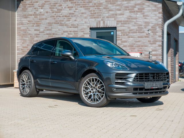 Porsche Macan S Pano-Kamera-18Wege-Navi-SHZ-ALU