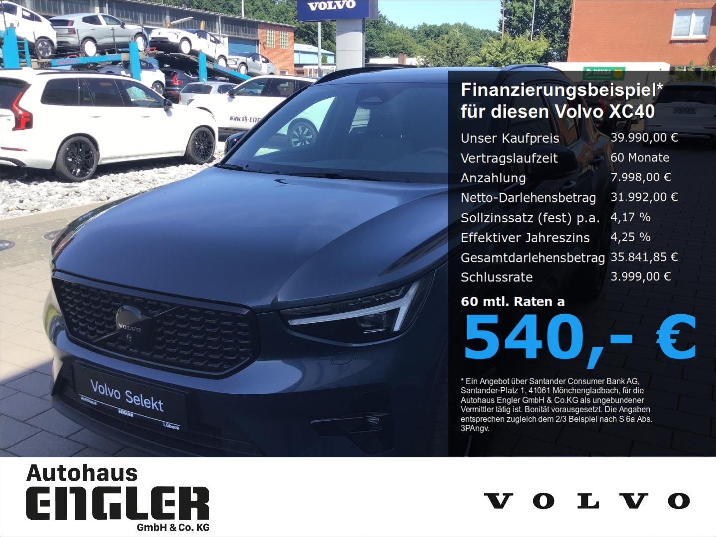 Volvo XC40 B3 (Benzin) Plus Black Edition 360° Cam