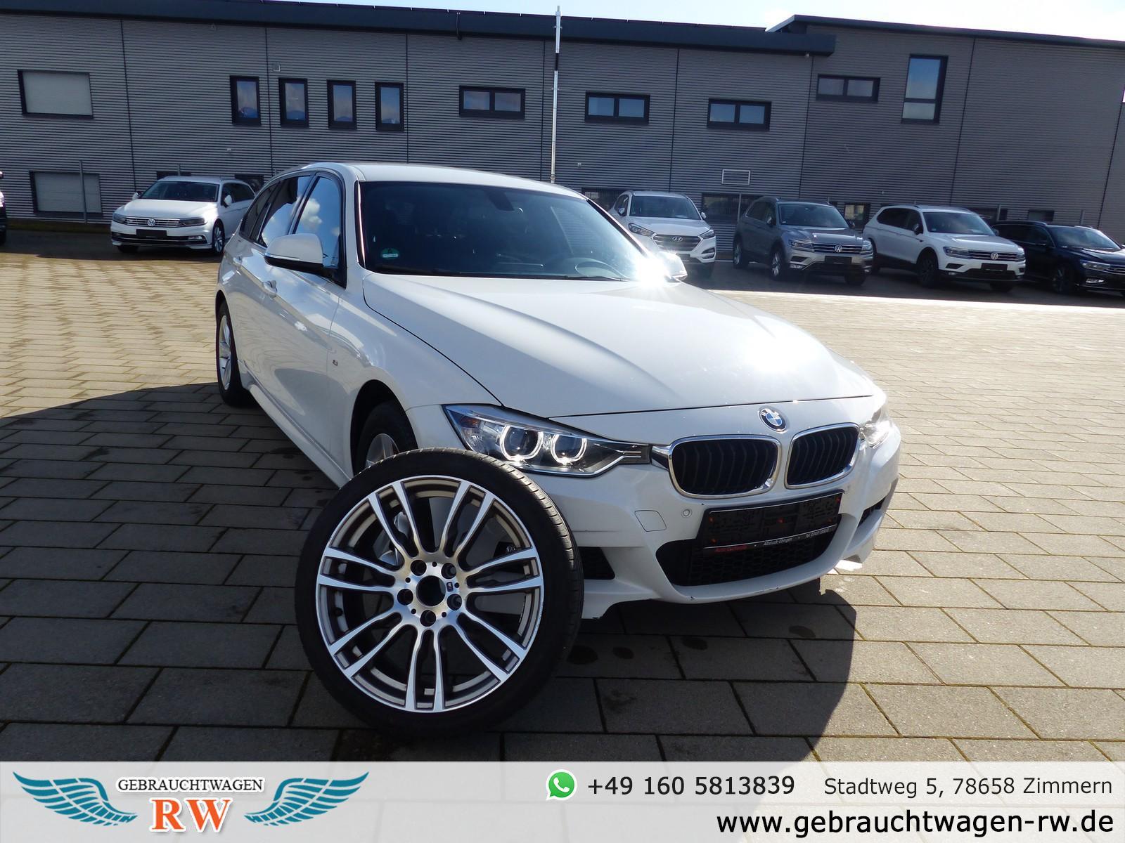 BMW 320 i xDrive M SPORT PAKET+ALLRAD+ 19"ALU