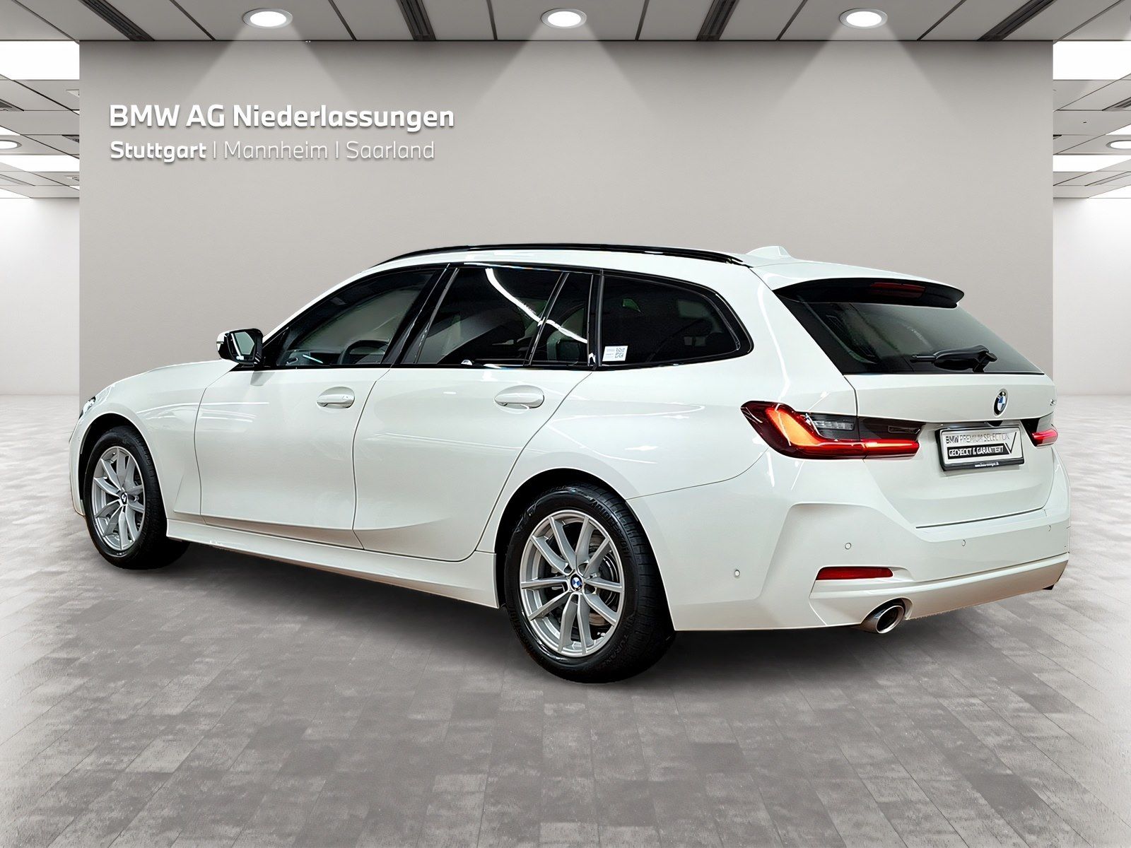 BMW 318i Touring LiveCockpitProf Kamera Driv.Assist foto 2