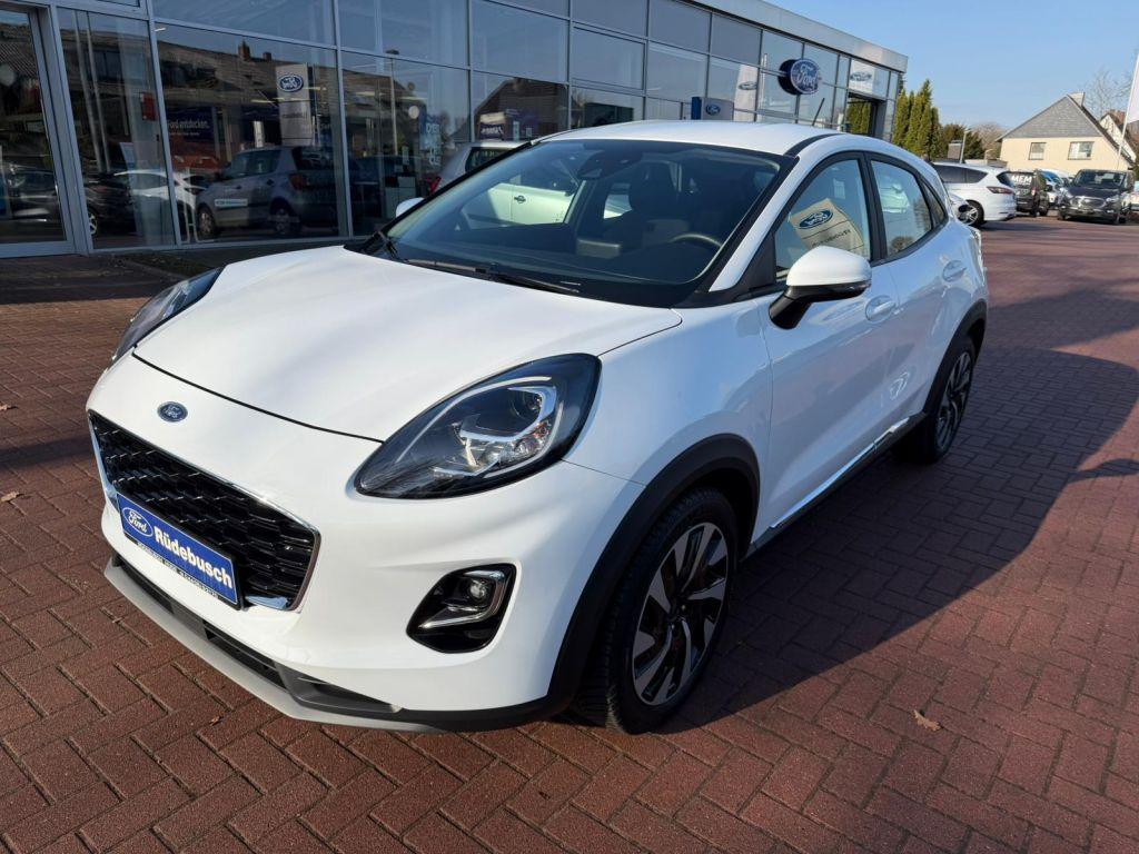 Ford Puma 1.0 EcoBoost Hybrid Aut. TITANIUM