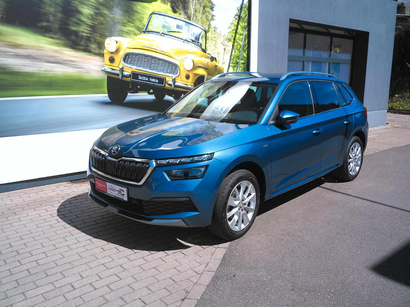 Skoda Kamiq Clever 1.5 TSI LED Navi AHK Rüka