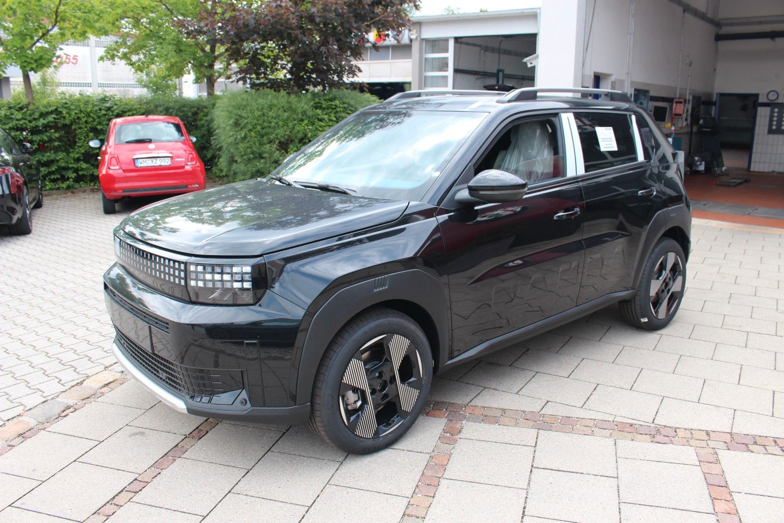 Fiat Grande Panda Elektro La Prima 3000.-€Anz. BAFA
