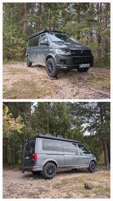 Volkswagen VW T6 4 Motion Offroad Camper, Seikel, 3/5 Sitze - : Van, Offroad