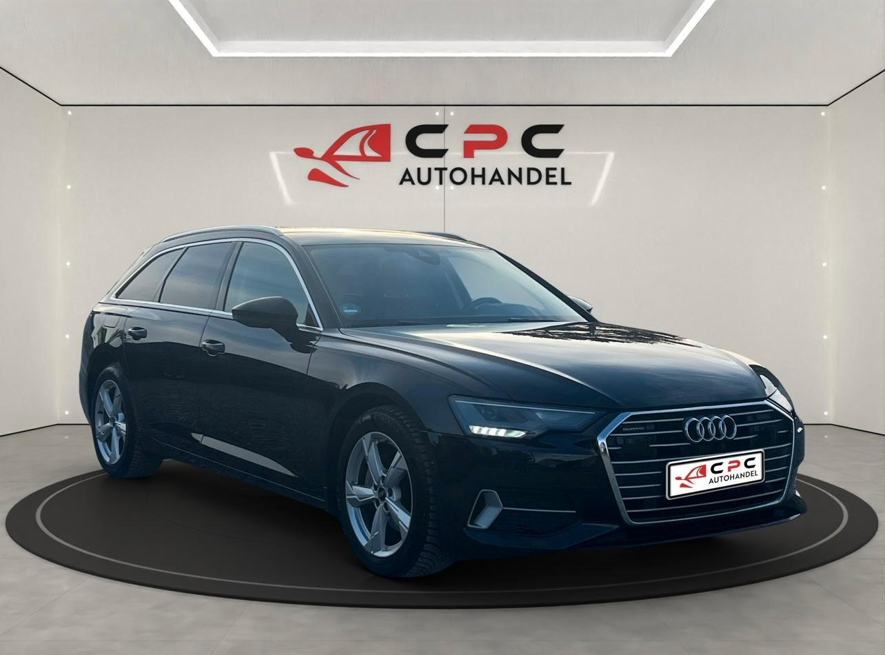 Audi A6 Avant 40 TDI quattro sport