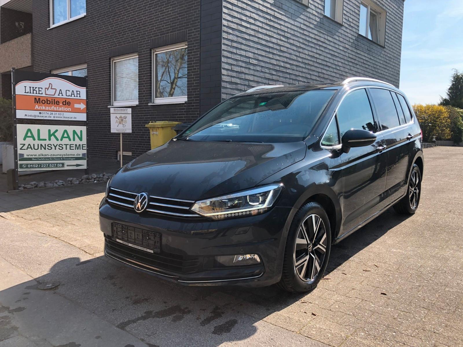 Volkswagen Touran 2.0 TDI SCR DSG HIGHLINE PANO KAMERA  LED