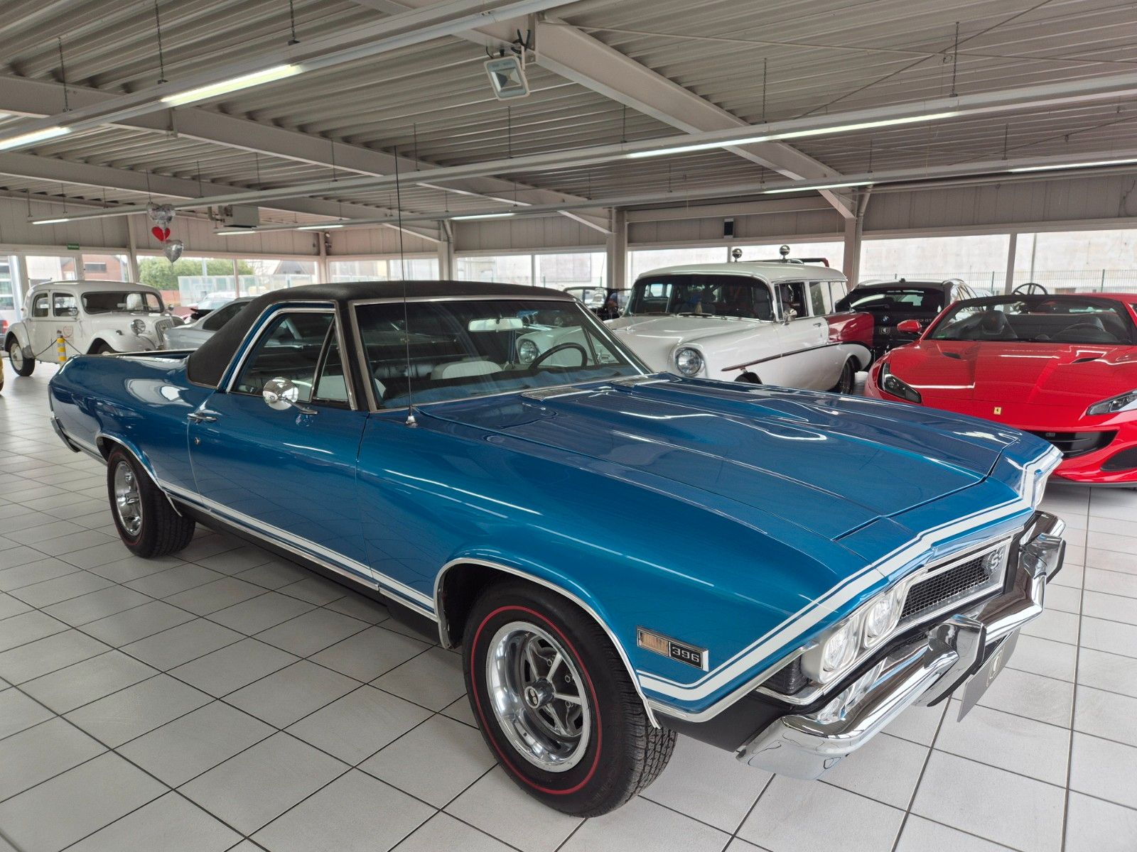 Fahrzeugabbildung Chevrolet El Camino/Geniale Farbgebung+Topzustand