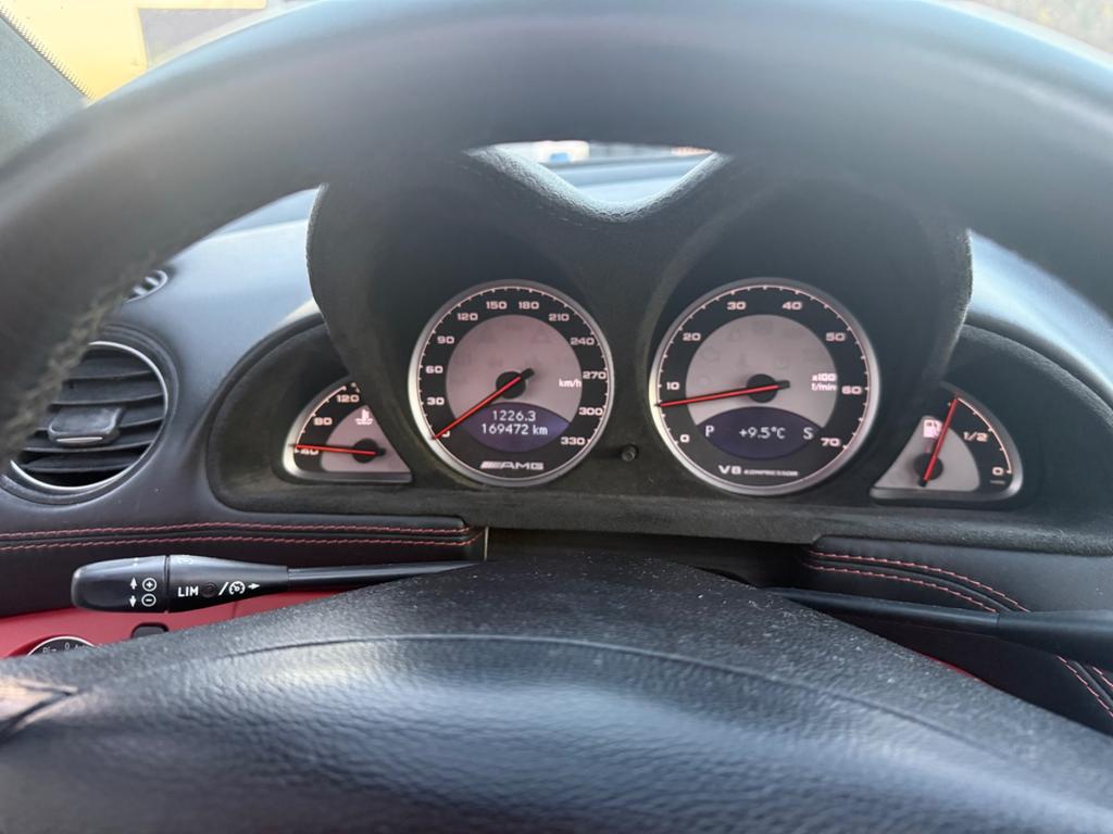 Mercedes-Benz SL 55 AMG
