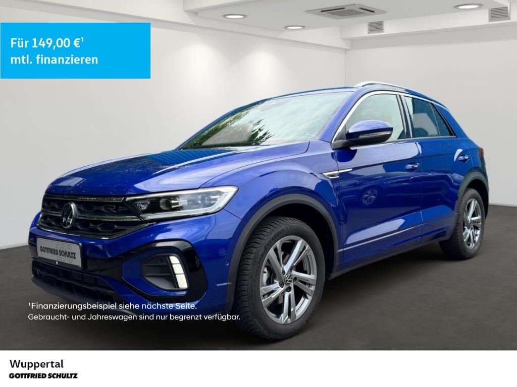 Volkswagen T-Roc 1.0 TSI R-Line LED ACC SHZ PDC LM